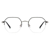 Gary Metal Oval Eyeglasses