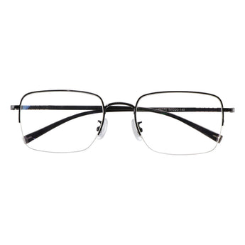 Gino Metal Rectangle Eyeglasses