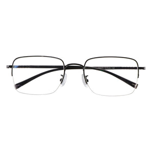 Gino Metal Rectangle Eyeglasses