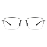 Gino Metal Rectangle Eyeglasses