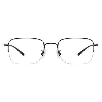Gino Metal Rectangle Eyeglasses