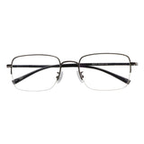 Gino Metal Rectangle Eyeglasses