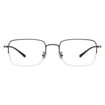 Gino Metal Rectangle Eyeglasses