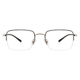 Gino Metal Rectangle Eyeglasses