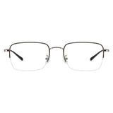 Gino Metal Rectangle Eyeglasses
