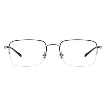 Gino Metal Rectangle Eyeglasses