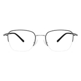 Metal Oval Eyeglasses