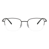 Metal Oval Eyeglasses