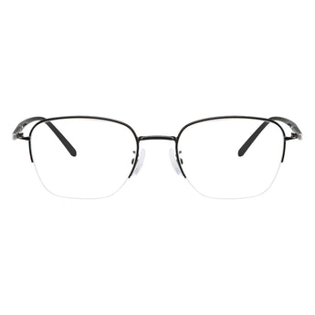 Metal Oval Eyeglasses