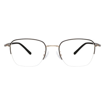 Metal Oval Eyeglasses