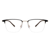 Metal Wayfarer Eyeglasses