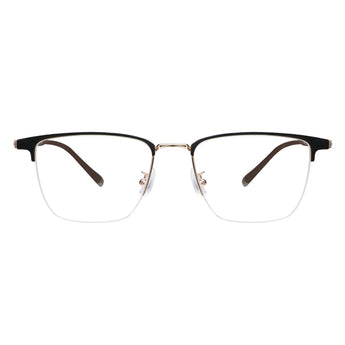 Metal Wayfarer Eyeglasses