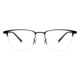 Metal Wayfarer Eyeglasses