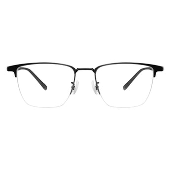 Metal Wayfarer Eyeglasses