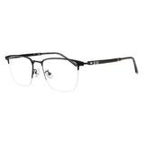 Metal Wayfarer Eyeglasses