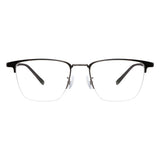 Metal Wayfarer Eyeglasses