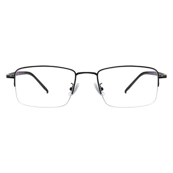 Metal Rectangle Eyeglasses