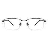 Metal Rectangle Eyeglasses
