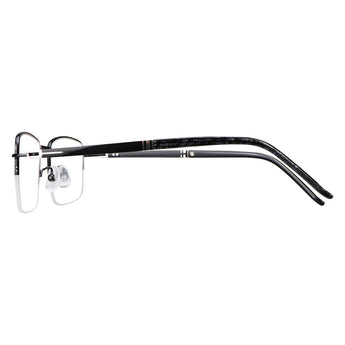 Metal Rectangle Eyeglasses