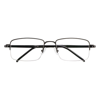 Metal Rectangle Eyeglasses