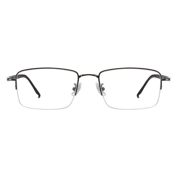 Metal Rectangle Eyeglasses