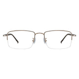 Metal Rectangle Eyeglasses