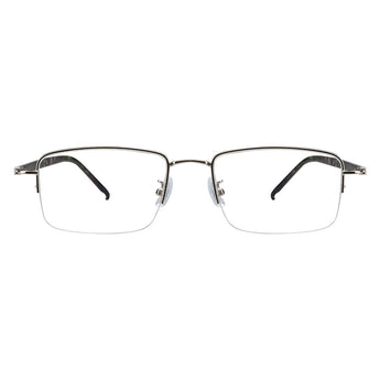 Metal Rectangle Eyeglasses