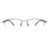 Metal Rectangle Eyeglasses