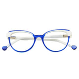 Acetate Oval Eyeglasses