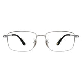 Titanium Rectangle Eyeglasses