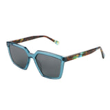 Acetate Rectangular Sunglasses