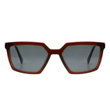Acetate Rectangular Sunglasses