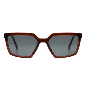 Acetate Rectangular Sunglasses