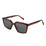 Acetate Rectangular Sunglasses
