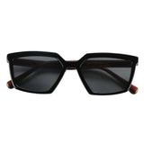 Acetate Rectangular Sunglasses