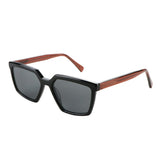Acetate Rectangular Sunglasses