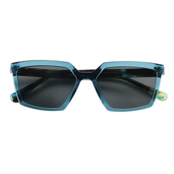 Acetate Rectangular Sunglasses