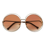 Round Metal Sunglasses