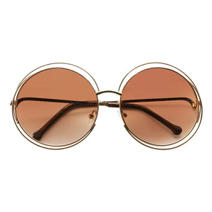 Round Metal Sunglasses