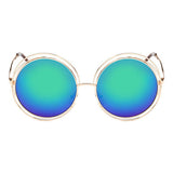 Round Metal Sunglasses