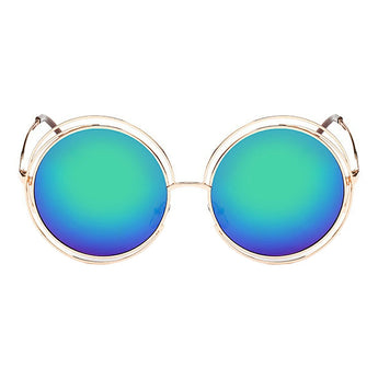 Round Metal Sunglasses