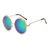 Round Metal Sunglasses