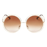Round Metal Sunglasses