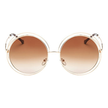 Round Metal Sunglasses
