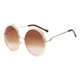Round Metal Sunglasses