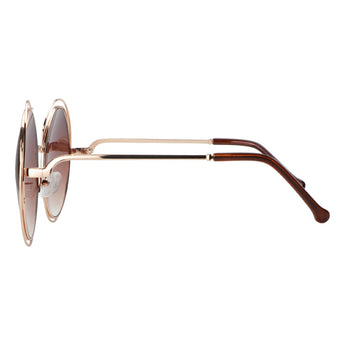 Round Metal Sunglasses