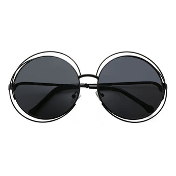 Round Metal Sunglasses
