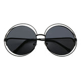 Round Metal Sunglasses