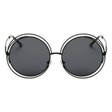 Round Metal Sunglasses