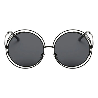 Round Metal Sunglasses